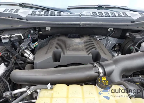 2019 Ford F-150 Lariat из США, поврежденный, VIN 1FTEW1E46KKD61875